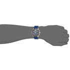Buy Shop Guess Fleet Blue Dial Blue Rubber Strap Watch for Men - W0971G3 USA Online