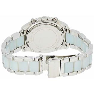 Buy Shop Michael Kors Blair Silver Dial Two Tone Steel Strap Watch for Women - MK6137 USA Online