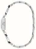 Buy Shop Guess Lily Quartz Silver Dial Silver Steel Strap Watch For Women - GW0528L1 USA Online