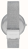 Buy Shop Michael Kors Darci Analog Pink Dial Silver Mesh Bracelet Watch For Women - MK4518 USA Online