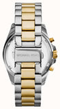 Buy Shop Michael Kors Bradshaw Blue Dial Two Tone Steel Strap Watch for Women - MK5976 USA Online