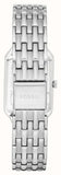 Buy Shop Fossil Raquel Three Hand Date White Dial Silver Steel Strap Watch for Women - ES5221 USA Online