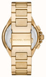 Buy Shop Michael Kors Camille Chronograph White Dial Gold Steel Strap Watch For Women - MK7270 USA Online