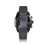Buy Shop Fossil Everett Chronograph Black Dial Black Steel Strap Watch for Men - FS5797 USA Online