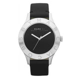 Buy Shop Marc Jacobs Blade Black Dial Black Leather Strap Watch for Women - MBM1205 USA Online