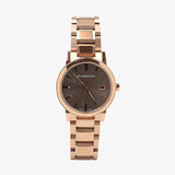 Buy Shop Burberry The City Light Brown Dial Rose Gold Steel Strap Watch for Women - BU9005 USA Online