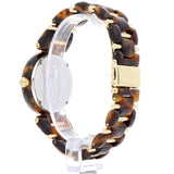 Buy Shop Michael Kors Delray Gold Dial Two Tone Steel Strap Watch for Women - MK4314 USA Online