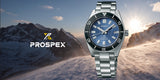 Buy Shop Seiko Prospex Automatic 1965 Dive 55th Anniversary Limited Edtion Blue Dial Silver Steel Strap Watch For Men - SPB149J1 USA Online