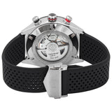 Buy Shop Tag Heuer Carrera Chronograph Black Dial Black Rubber Strap Watch for Men - CBN2A1AA.FT6228 USA Online
