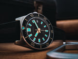 Buy Shop Seiko Prospex 1965 Diver’s Re-Interpretation Automatic Black Dial Brown NATO Strap Watch For Men - SPB239J1 USA Online