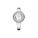 Buy Shop Swarovski Crystalline Pure Silver Dial Silver Steel Strap Watch for Women - 5269256 USA Online