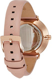 Buy Shop Michael Kors Pyper Analog White Dial Pink Leather Strap Watch For Women - MK2803 USA Online