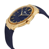 Buy Shop Salvatore Ferragamo Sapphire Blue Dial Blue Rubber Strap Watch for Men - SFHP00220 USA Online