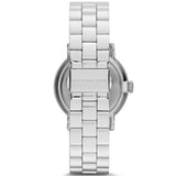 Buy Shop Marc Jacobs Baker Pink Dial Silver Steel Strap Watch for Women - MBM3280 USA Online