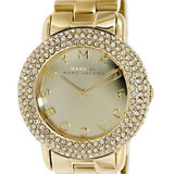 Buy Shop Marc Jacobs Marci Gold Dial Gold Steel Strap Watch for Women - MBM3191 USA Online