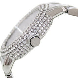 Buy Shop Marc Jacobs Marci Silver Dial Silver Steel Strap Watch for Women - MBM3190 USA Online