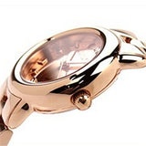 Buy Shop Marc Jacobs Marci Rose Gold Dial Rose Gold Steel Strap Watch for Women - MBM3175 USA Online