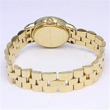 Buy Shop Marc Jacobs Marci Gold Dial Gold Steel Strap Watch for Women - MBM3174 USA Online