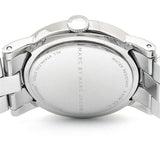 Buy Shop Marc Jacobs Amy White Dial Silver Steel Strap Watch for Women - MBM3140 USA Online