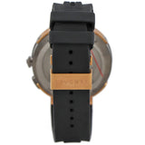 Buy Shop Versace V Extreme Chronograph Brown Tone Dial Black Rubber Strap Watch for Men - VCN030017 USA Online
