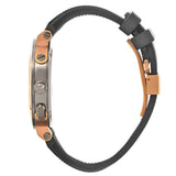 Buy Shop Versace V Extreme Chronograph Brown Tone Dial Black Rubber Strap Watch for Men - VCN030017 USA Online