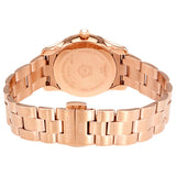Buy Shop Tissot T Wave T Lady Mother of Pearl Dial Rose Gold Steel Strap Watch For Women - T112.210.33.111.00 USA Online