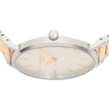 Buy Shop Coach Perry Silver Dial Two Tone Steel Strap Watch for Women - 14503346 USA Online