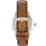 Buy Shop Maserati Epoca Blue Dial Brown Leather Strap Watch For Men - R8851118001 USA Online