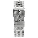 Buy Shop Maserati Epoca 42mm Black Dial Steel Silver Mesh Bracelet Watch For Men - R8873618003 USA Online