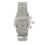 Buy Shop Maserati Epoca 42mm Black Dial Steel Silver Mesh Bracelet Watch For Men - R8873618003 USA Online