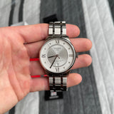 Buy Shop Tissot Chemin Des Tourelles Powermatic 80 Diamonds Silver Dial Silver Steel Strap Watch for Men - T099.407.11.033.00 USA Online