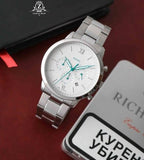 Buy Shop Fossil Neutra Chronograph White Dial Silver Steel Strap Watch for Men - FS5433 USA Online