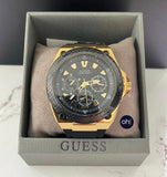 Buy Shop Guess Legacy Black Dial Black Rubber Strap Watch for Men - W1049G5 USA Online