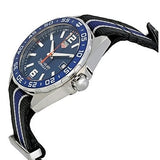 Buy Shop Tag Heuer Formula 1 Quartz Blue Dial Two Tone NATO Strap Watch for Men - WAZ1010.FC8197 USA Online