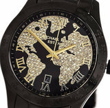 Buy Shop Michael Kors Layton Pave Black Dial Black Steel Strap Watch for Women - MK6091 USA Online