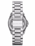 Buy Shop Michael Kors Bryn Quartz Silver Dial Silver Steel Strap Watch For Women - MK6133 USA Online