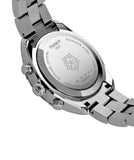Buy Shop Tissot PR 100 Sport Chic Chronograph Diamonds Mother of Pearl Dial Silver Steel Strap Watch for Women - T101.917.11.116.00 USA Online
