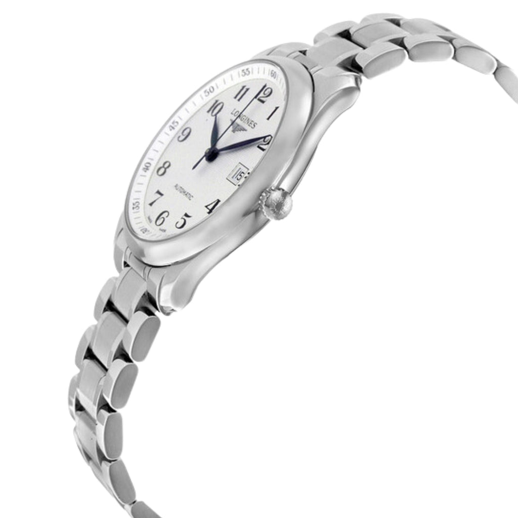 Buy Shop Longines Master Collection Automatic Stainless Steel Watch for Men - L2.793.4.78.6 USA Online