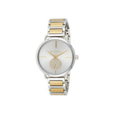 Buy Shop Michael Kors Silver Dial Two Tone Steel Strap Watch for Women - MK3679 USA Online