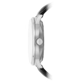 Buy Shop Mido Comander II Automatic Chronometer Silver Dial Black Leather Strap Watch For Men - M021.431.16.031.00 USA Online