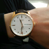 Buy Shop Mido Multifort Automatic Silver Dial Brown Leather Strap Watch For Men - M005.430.36.031.80 USA Online