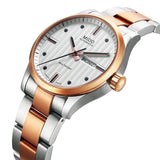 Buy Shop Mido Multifort Automatic Silver Dial Two Tone Steel Strap Watch For Men - M005.430.22.031.80 USA Online