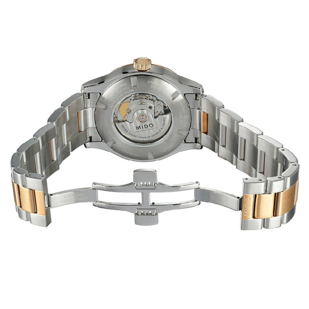 Buy Shop Mido Multifort Automatic Silver Dial Two Tone Steel Strap Watch For Men - M005.430.22.031.80 USA Online