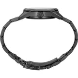 Buy Shop Seiko Presage Sharp Edged Series Black Dial Black Steel Strap Watch For Men - SPB229J1 USA Online