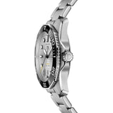 Buy Shop Tag Heuer Aquaracer Professional 300 Automatic Silver Dial Silver Steel Strap Watch for Men - WBP201C.BA0632 USA Online
