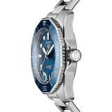 Buy Shop Tag Heuer Aquaracer Professional 300 Automatic Diamonds Blue Dial Silver Steel Strap Watch for Women - WBP231B.BA0618 USA Online