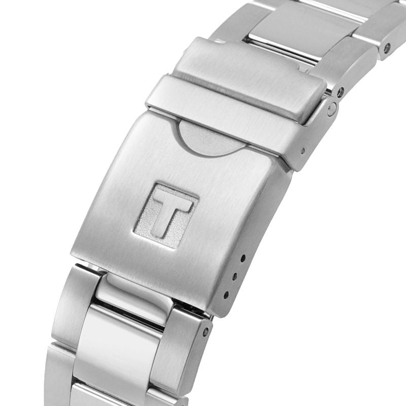 Buy Shop Tissot Seastar 1000 Chronograph Green Dial Silver Steel Strap Watch For Men - T120.417.11.091.01 USA Online