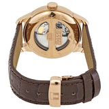 Buy Shop Tissot Le Locle Powermatic 80 Silver Dial Brown Leather Strap Watch For Men - T006.407.36.033.00 USA Online
