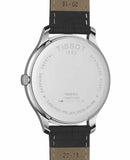 Buy Shop Tissot T Classic Tradition Blue Dial Black Leather Strap Watch For Men - T063.610.16.047.00 USA Online