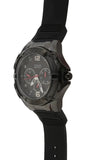 Buy Shop Guess Genesis Quartz Black Dial Black Silicone Strap Watch For Men - W1254G2 USA Online